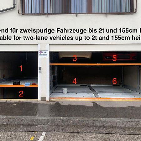 Wohnung Mit Terrasse + Parkplatz ウィーン エクステリア 写真