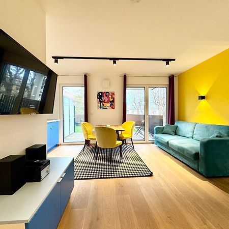 Wohnung Mit Terrasse + Parkplatz ウィーン エクステリア 写真