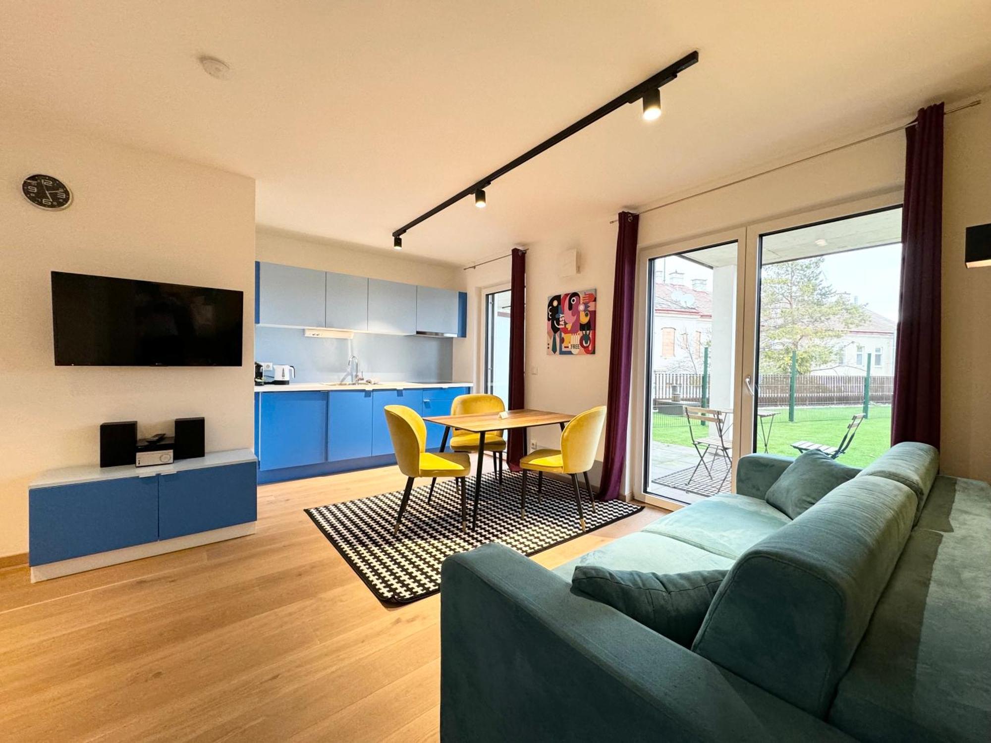 Wohnung Mit Terrasse + Parkplatz ウィーン エクステリア 写真