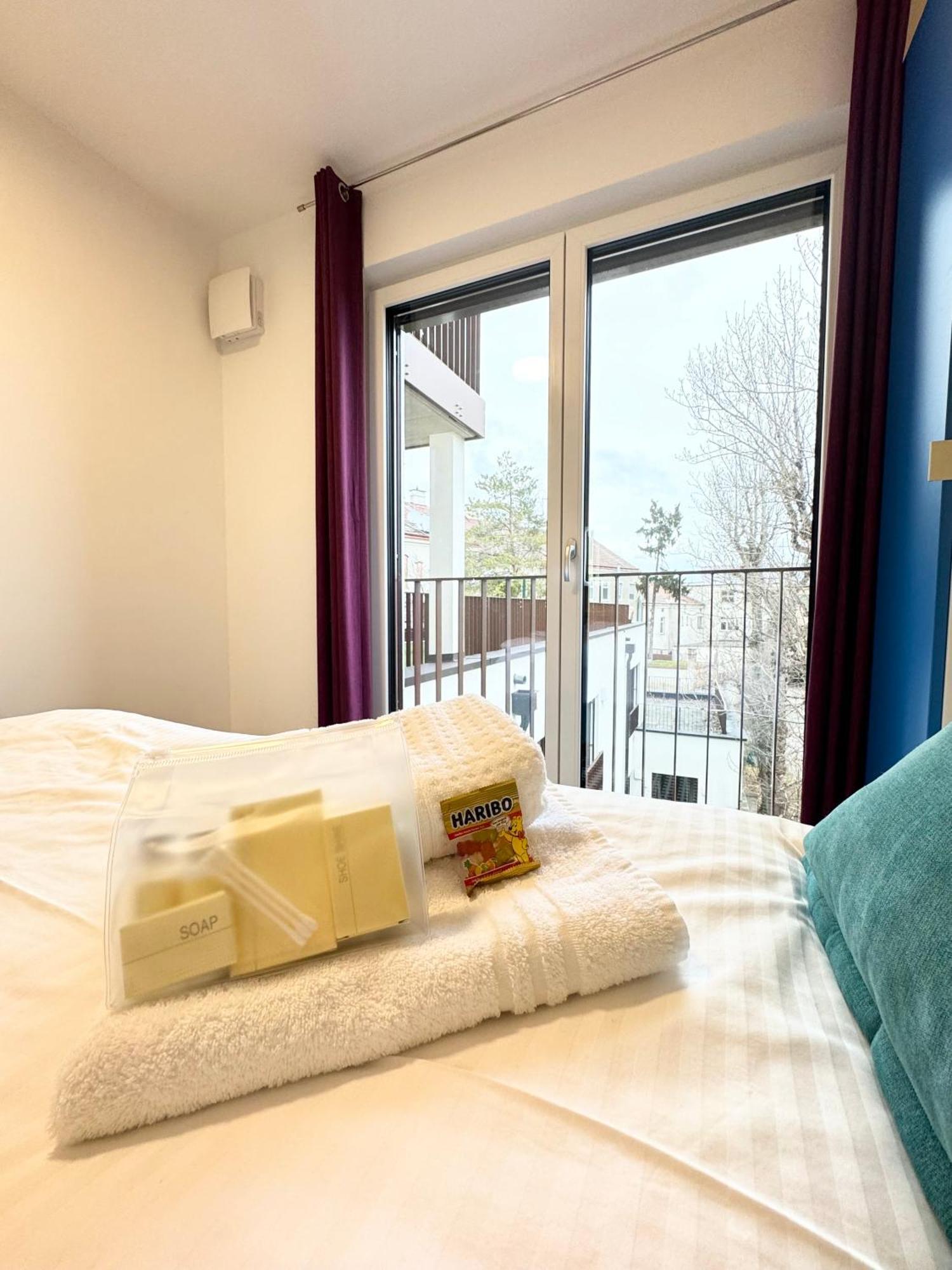 Wohnung Mit Terrasse + Parkplatz ウィーン エクステリア 写真