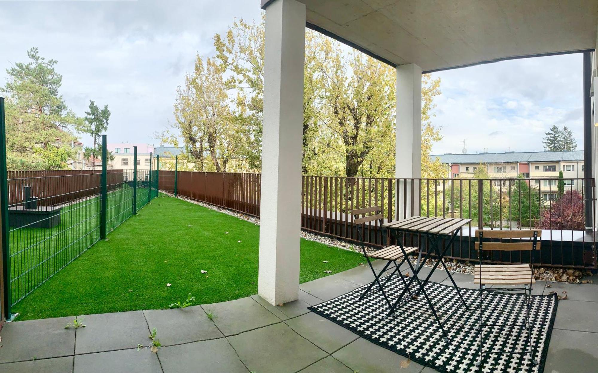 Wohnung Mit Terrasse + Parkplatz ウィーン エクステリア 写真
