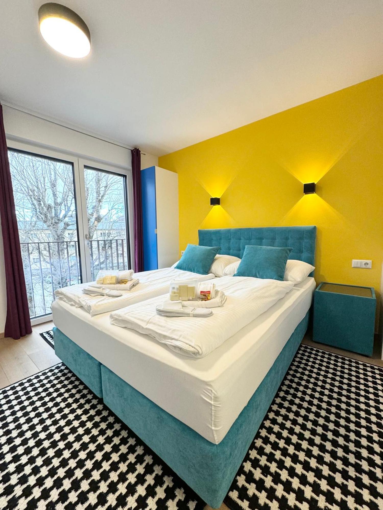 Wohnung Mit Terrasse + Parkplatz ウィーン エクステリア 写真